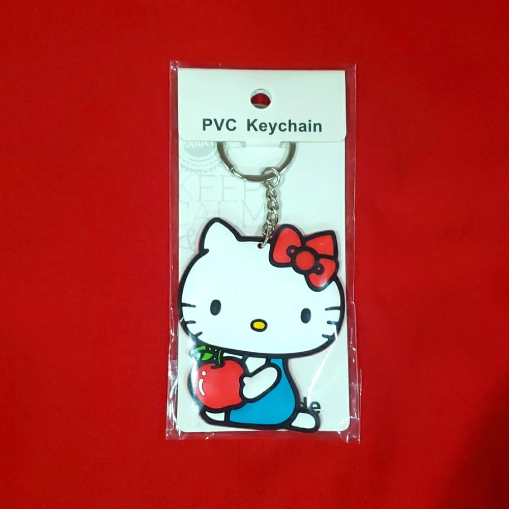 Hello Kitty PVC Keychain - Picture 1 of 1